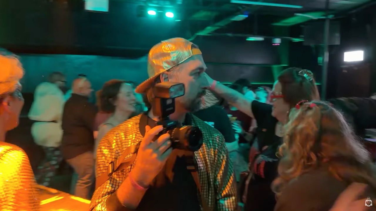 Godox V480S recycle time demonstration at different power levels